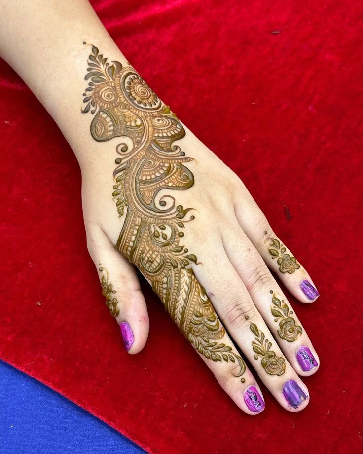 Engagement Mehndi